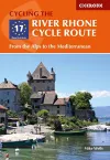 The River Rhone Cycle Route cover