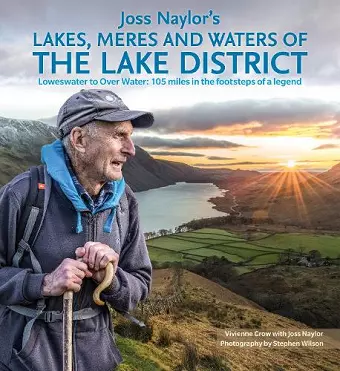 Joss Naylor's Lakes, Meres and Waters of the Lake District cover