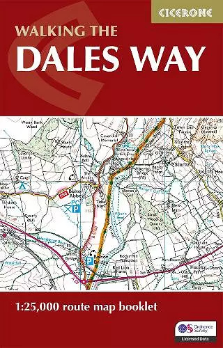 The Dales Way Map Booklet cover