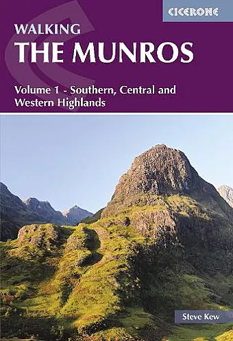 Walking the Munros Vol 1 - Southern, Central and Western Highlands cover