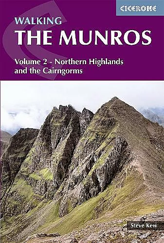 Walking the Munros Vol 2 - Northern Highlands and the Cairngorms cover