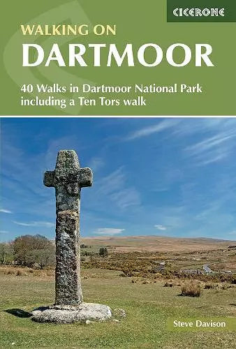 Walking on Dartmoor cover