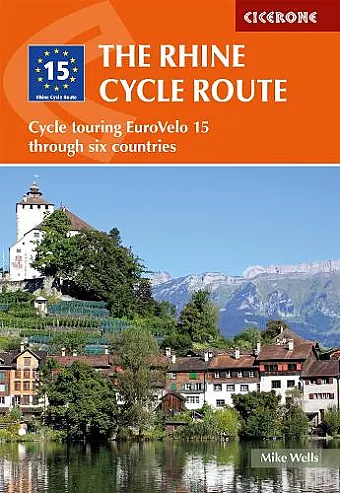 The Rhine Cycle Route cover