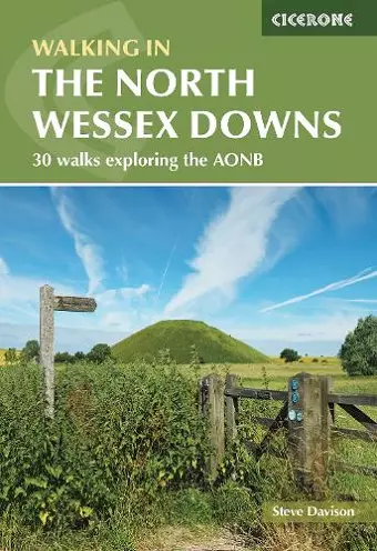 Walking in the North Wessex Downs cover