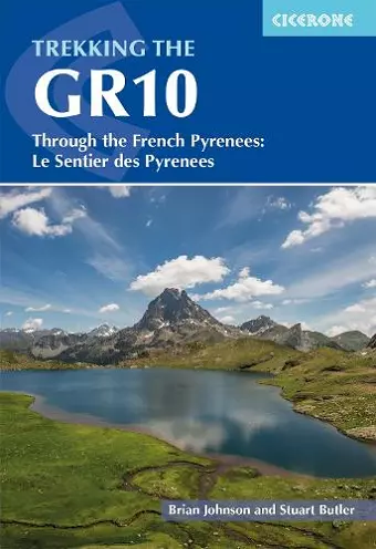 Trekking the GR10 cover