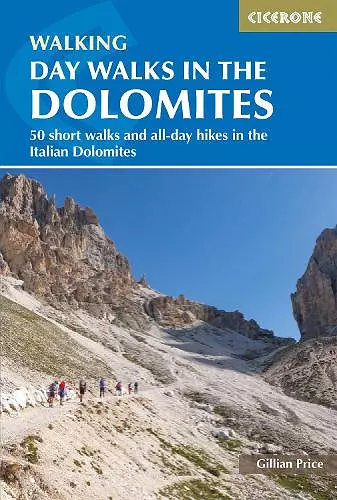 Day Walks in the Dolomites cover