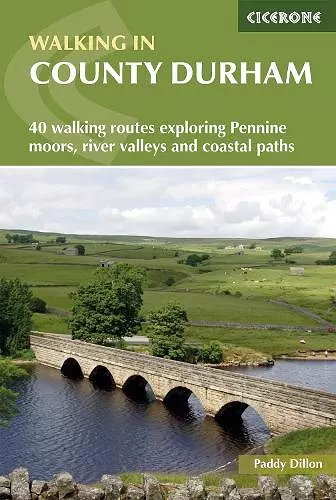 Walking in County Durham cover