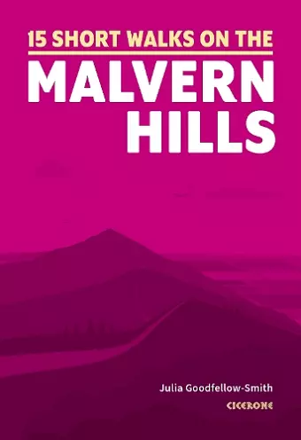 15 Short Walks on the Malvern Hills cover