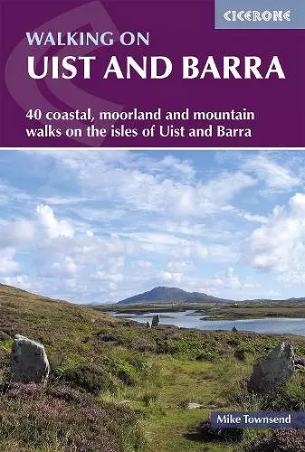 Walking on Uist and Barra cover