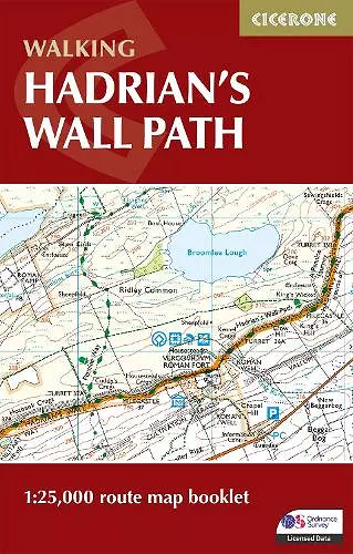 Hadrian's Wall Path Map Booklet cover