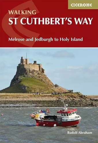 Walking St Cuthbert's Way cover