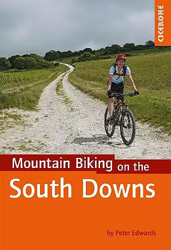 Mountain Biking on the South Downs cover