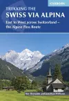 Trekking the Swiss Via Alpina cover