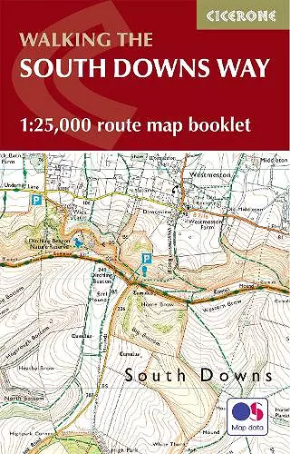 The South Downs Way Map Booklet cover