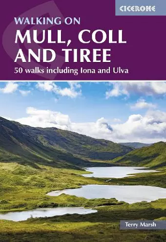 Walking on Mull, Coll and Tiree cover