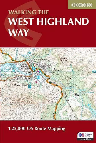 West Highland Way Map Booklet cover