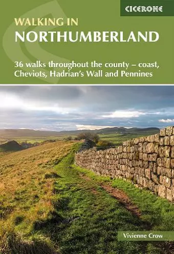 Walking in Northumberland cover