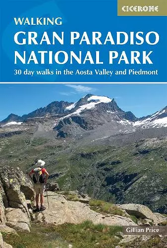 Walking Gran Paradiso National Park cover