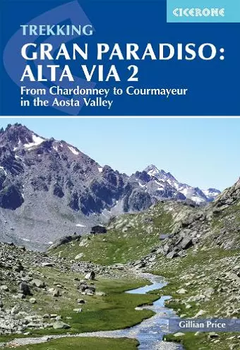 Trekking Gran Paradiso: Alta Via 2 cover