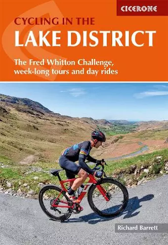 Cycling in the Lake District cover