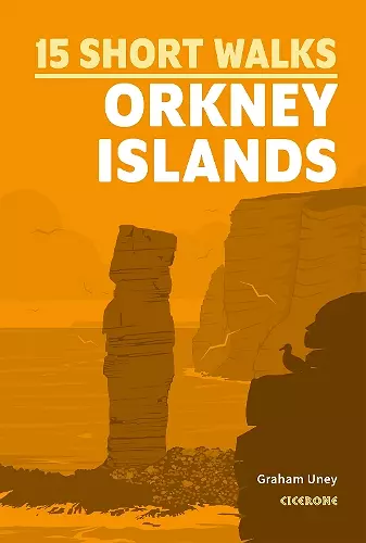 15 Short Walks on the Orkney Islands cover