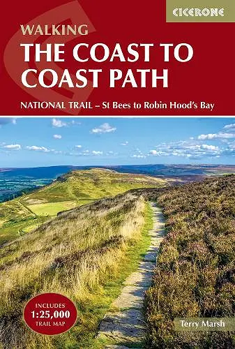 Walking the Coast to Coast Path cover