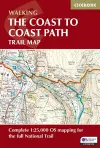Walking the Coast to Coast Path Trail Map cover
