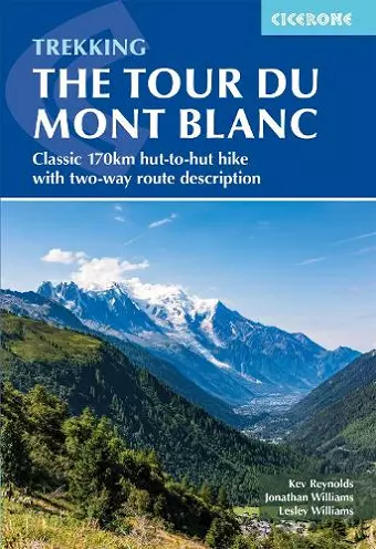 Trekking the Tour du Mont Blanc cover
