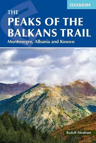 The Peaks of the Balkans Trail cover