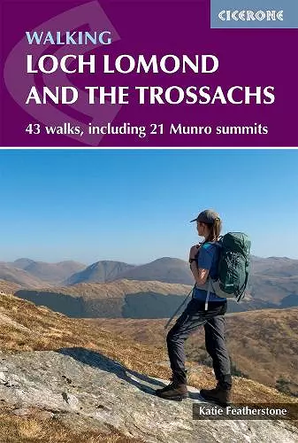 Walking Loch Lomond and the Trossachs cover