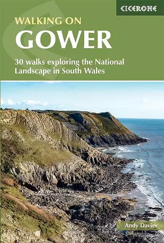 Walking on Gower cover