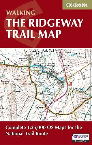 The Ridgeway Trail Map cover