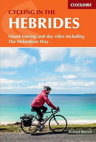 Cycling in the Hebrides cover