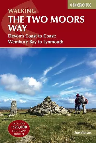 The Two Moors Way cover