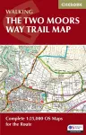 The Two Moors Way Trail Map cover