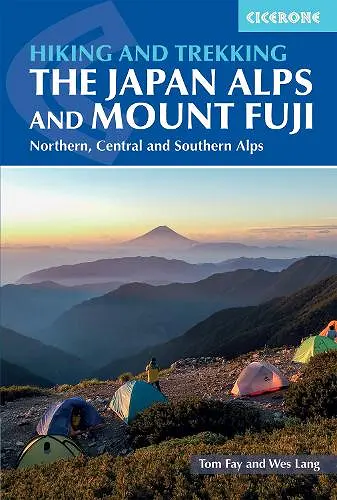 Hiking and Trekking in the Japan Alps and Mount Fuji cover