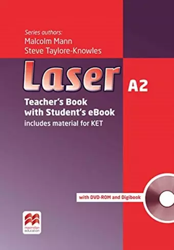 Laser 3rd edition A2 Teacher's Book + eBook Pack cover