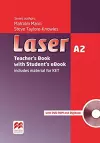 Laser 3rd edition A2 Teacher's Book + eBook Pack cover