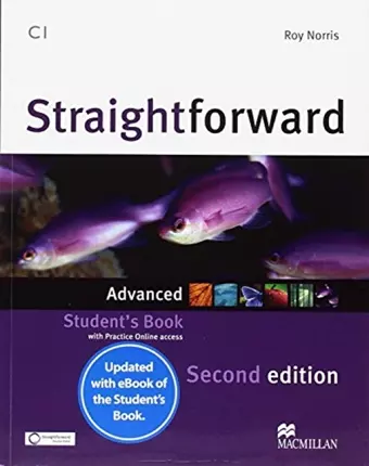 Straightforward 2nd Edition Advanced + eBook Student's Pack cover