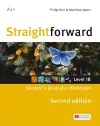 Straightforward split edition Level 1 Student's Book Pack B cover