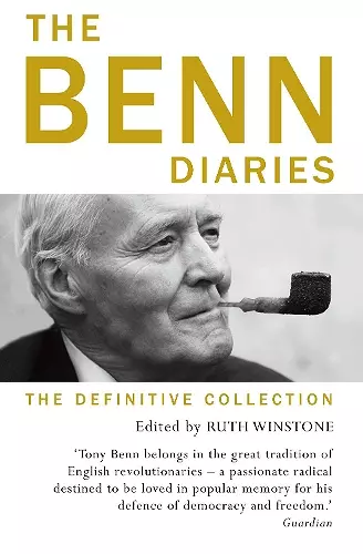 The Benn Diaries cover