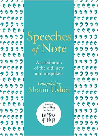 Speeches of Note cover