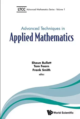 Advanced Techniques In Applied Mathematics cover