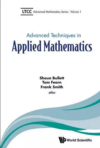 Advanced Techniques In Applied Mathematics cover