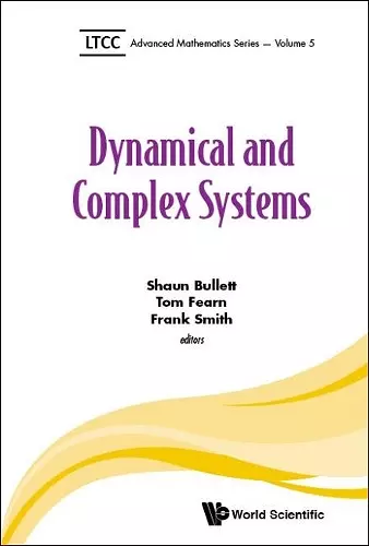 Dynamical And Complex Systems cover