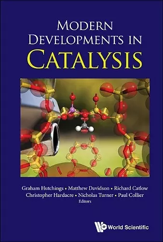 Modern Developments In Catalysis cover