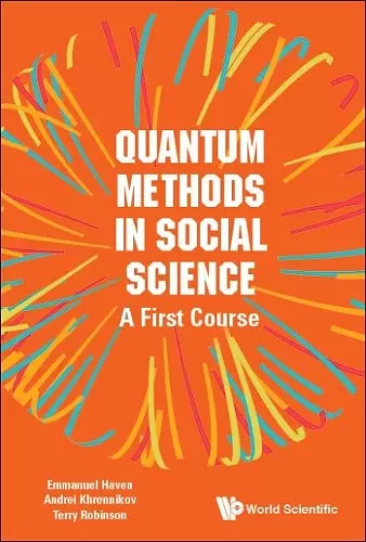 Quantum Methods In Social Science: A First Course cover