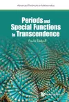 Periods And Special Functions In Transcendence cover