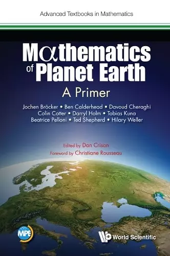 Mathematics Of Planet Earth: A Primer cover