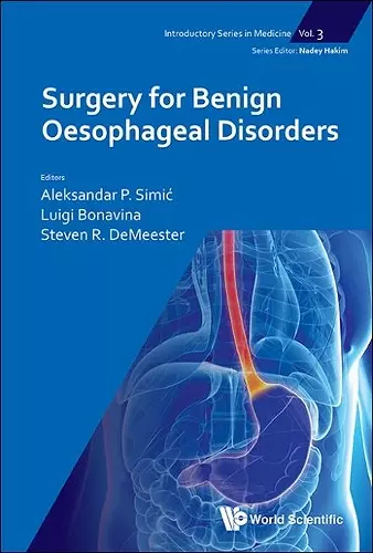 Surgery For Benign Oesophageal Disorders cover